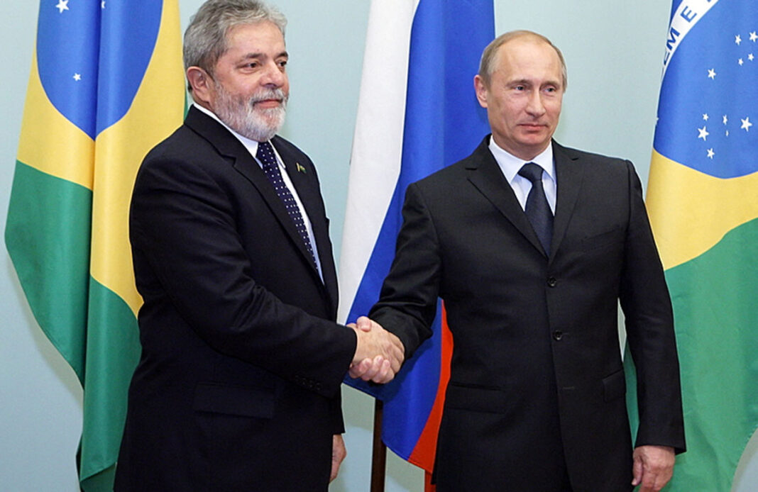 Lula rechazó invitación de Putin para visitar Rusia por problemas de