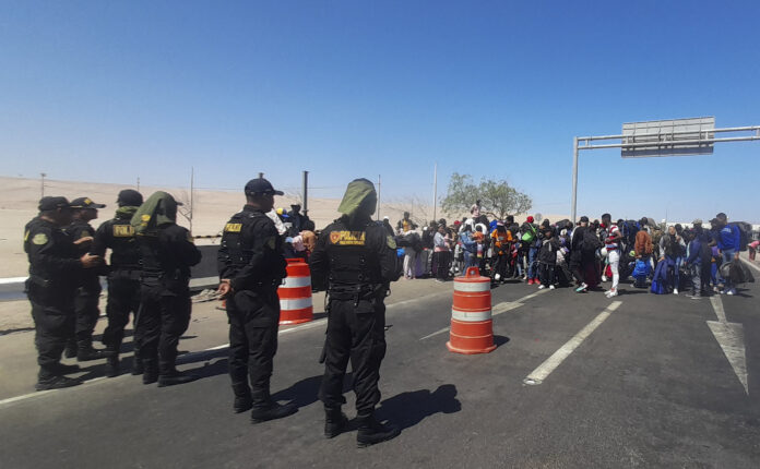 PERU-CHILE-EMERGENCIA-FRONTERA