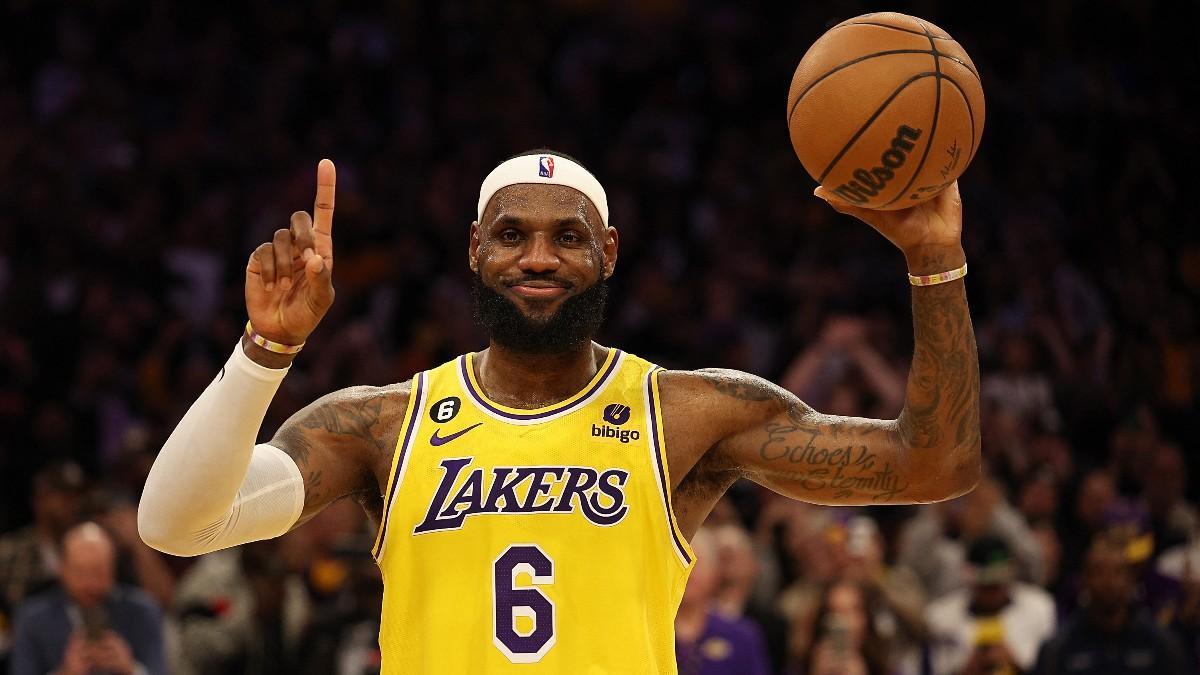 NBA: LeBron James ya lidera la venta de camisetas por Internet