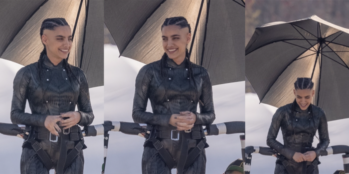 Primeras fotos de María Gabriela de Faría vestida como ‘The Engineer’ en set de Superman