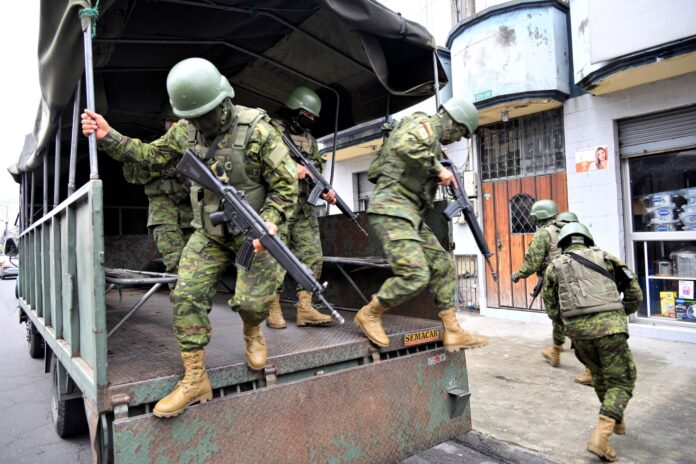 Motín cárcel Ecuador