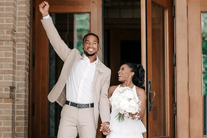 Simone-Biles-Jonathan-Owens-Matrimonio