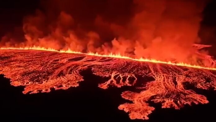 Volcán Islandia