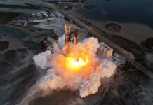Megacohete de Elon Musk abre un agujero récord en la atmósfera
