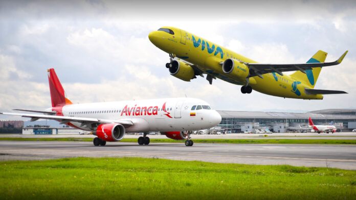 Avianca_Viva_Air_Fusión_colombia