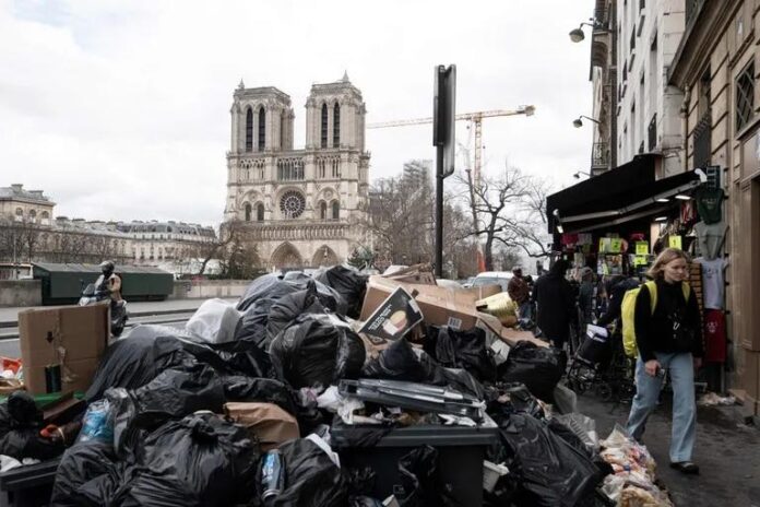 París_huelga_basura