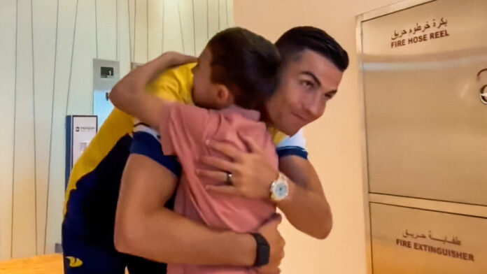 Niño_sirio_Cistiano_Ronaldo