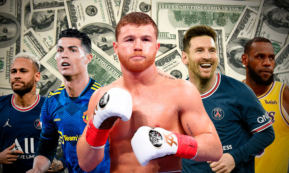 ¿Quiénes son los diez deportistas mejor pagados en el mundo? La Mosca