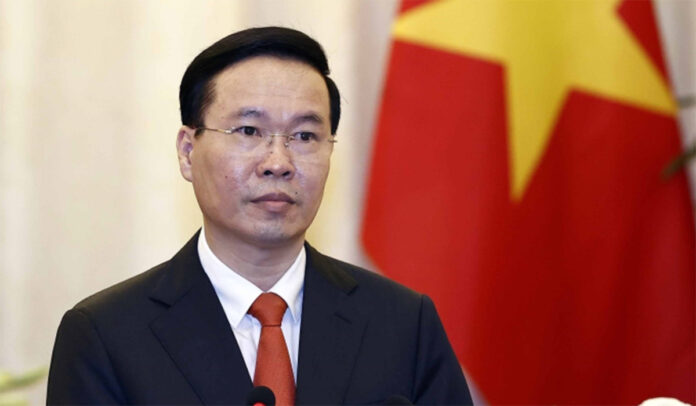 El presidente de Vietnam, Vo Van Thuong, dimite tras acusaciones de irregularidades