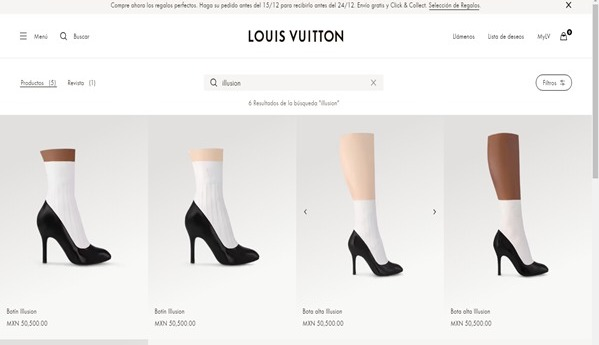 Botas Patti de Louis Vuitton, este es el modelo más controversial del otoño