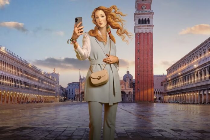 Venus_Botticelli_influencer _italia