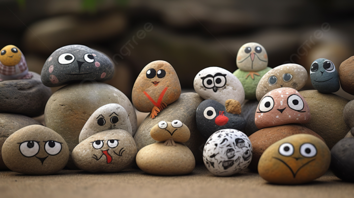 Rocas mascotas