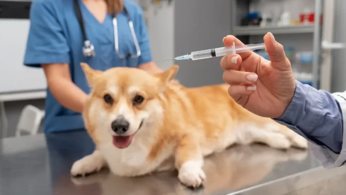 Vacuna para esterilizar perros