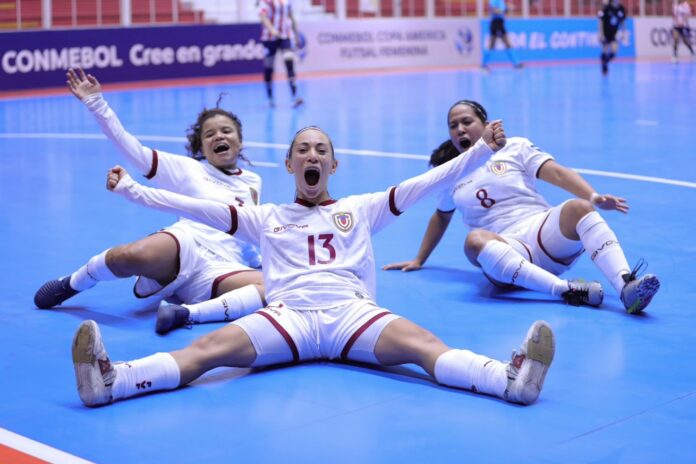 Es la quinta semifinal de la Vininto Futsal femenina en la Copa América. (Foto: X -antes Twitter-).